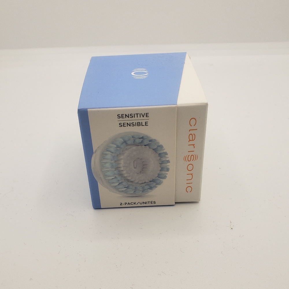 Clarisonic Sensitive Skin Brush Head 2 Pack